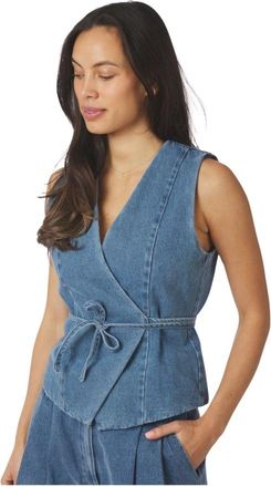 Neo Noir Mujer, Chaquetas, Azul, Talla: XS