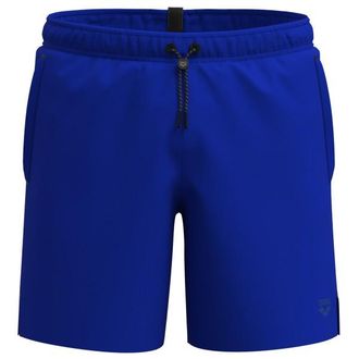 Arena Evo Beach Boxer Solid Badehose f&uuml;r Herren | blau/lila