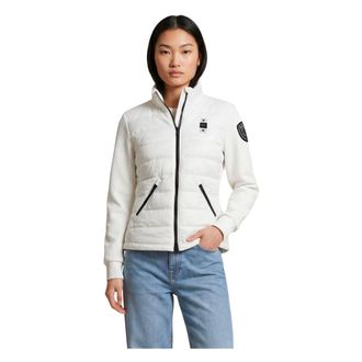 Blauer Winter Jackets, female, White, Size: M Haskel Down Jacket