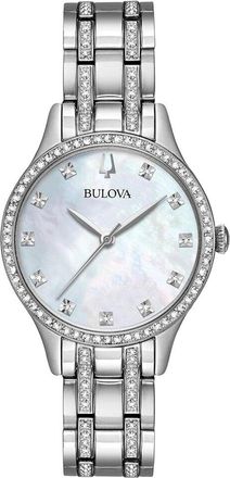 Bulova Womens Elegant Watch