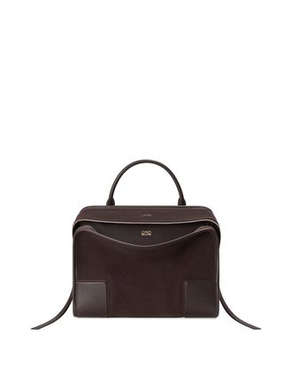 Loewe Amazona 180 Large Suede Bag