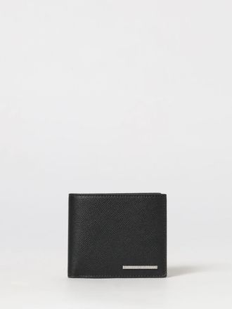 A|X Armani Exchange Portafoglio in pelle sintetica a grana