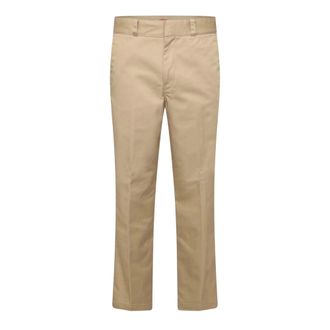 HUGO BOSS Heren Relaxed Fit Broek (Beige)