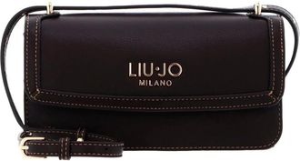 Liu Jo Cross Over - Dames - Schoudertassen - Zwart - ONE Size - Polyester - Tassen