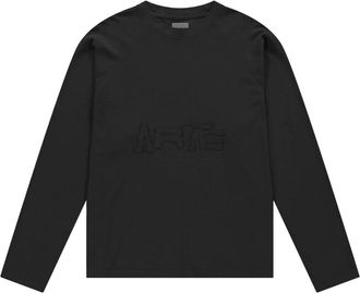 Arte Patch Energy Longsleeve - - Sweatshirts & Hoodies - Uomo - Nero - L