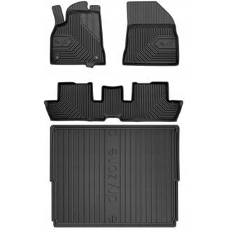 OEM Set 77 Alfombrillas Y Moqueta Peugeot 3008 1 2009-2016 G