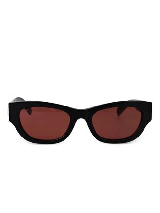 Gucci GG1954SA sunglasses - women - Recycled Acetate - 53 - Black