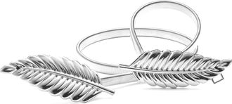 Lascana Tailleng&uuml;rtel LASCANA Schmuckg&uuml;rtel, Damen, Gr. XL, silber (silberfarben), Metall, leicht gl&auml;nzend, G&uuml;rtel Tailleng&uuml;rtel, elastischer G&uuml;rtel f&uuml;r Kleid