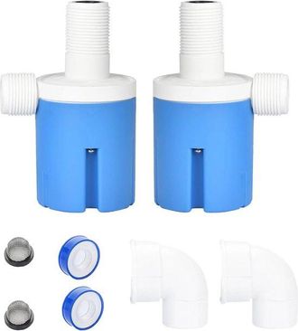 OEM V&aacute;lvula De Control Autom&aacute;tico De Nivel De Agua (paquete De 2) - V&aacute;lvula De Flotador Para Tanque De Agua