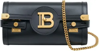 Balmain B-Buzz 23 Shoulder Bag