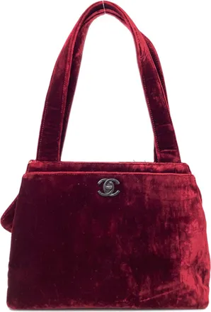 Chanel Red Color Tote Bag (Pre-Owned)