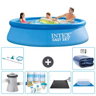 Intex Piscina Easy Set Redonda - 305x76 Cm - 8-piezas S20217