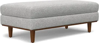 Simpli Home Morrison 49In Mid-Century Modern Table Ottoman