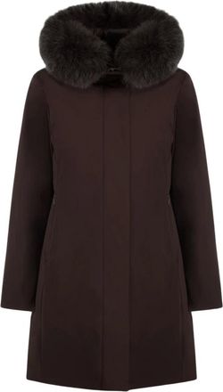 People of Shibuya Parka Aemi - Coats - Mujer - Marr&oacute;n - XL
