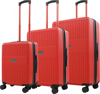 True Religion ABS 3-Piece Expandable Hardside Spinner Luggage Set - 22, 26.5 & 30.5