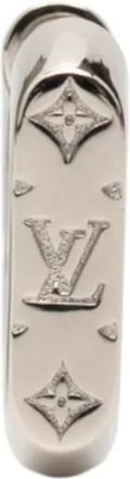 Louis Vuitton 2025 oorringen met monogram - Zilver