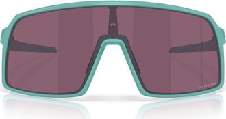 Oakley Sutro 137mm Shield Sunglasses in Matte Pacific/prizm Road Black at Nordstrom