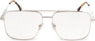 Victoria Beckham Navigator Optisch Montuur - Dames - Brillen - Grijs - ONE Size - Accessoires