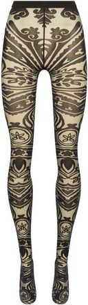 Wolford Paisley Tattoo Tights