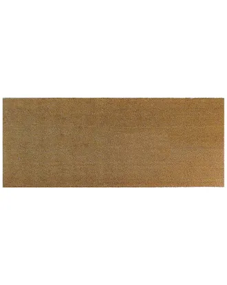 Entryways Natural Coir 24X60 Doormat