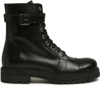 Balmain Black Ankle Boots for Girls