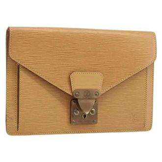 Louis Vuitton Pre-owned Borsa a Mano in Pelle Epi - - Pre-owned - Donna - Beige - ONE SIZE