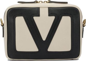 Valentino Garavani Viva Superstar Borse A Tracolla Bianco-Donna