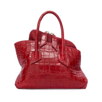 The Attico La Passeggiata Mini Top Handle - female - The Attico - Handbags - Red - ONE SIZE - Bags