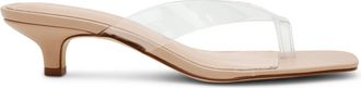 Steve Madden Tracie Sandal CLEAR NUDE