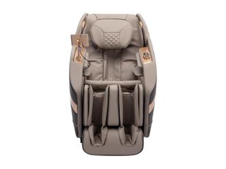 VENTE-UNIQUE.COM Sillón de masaje piel sintética beige