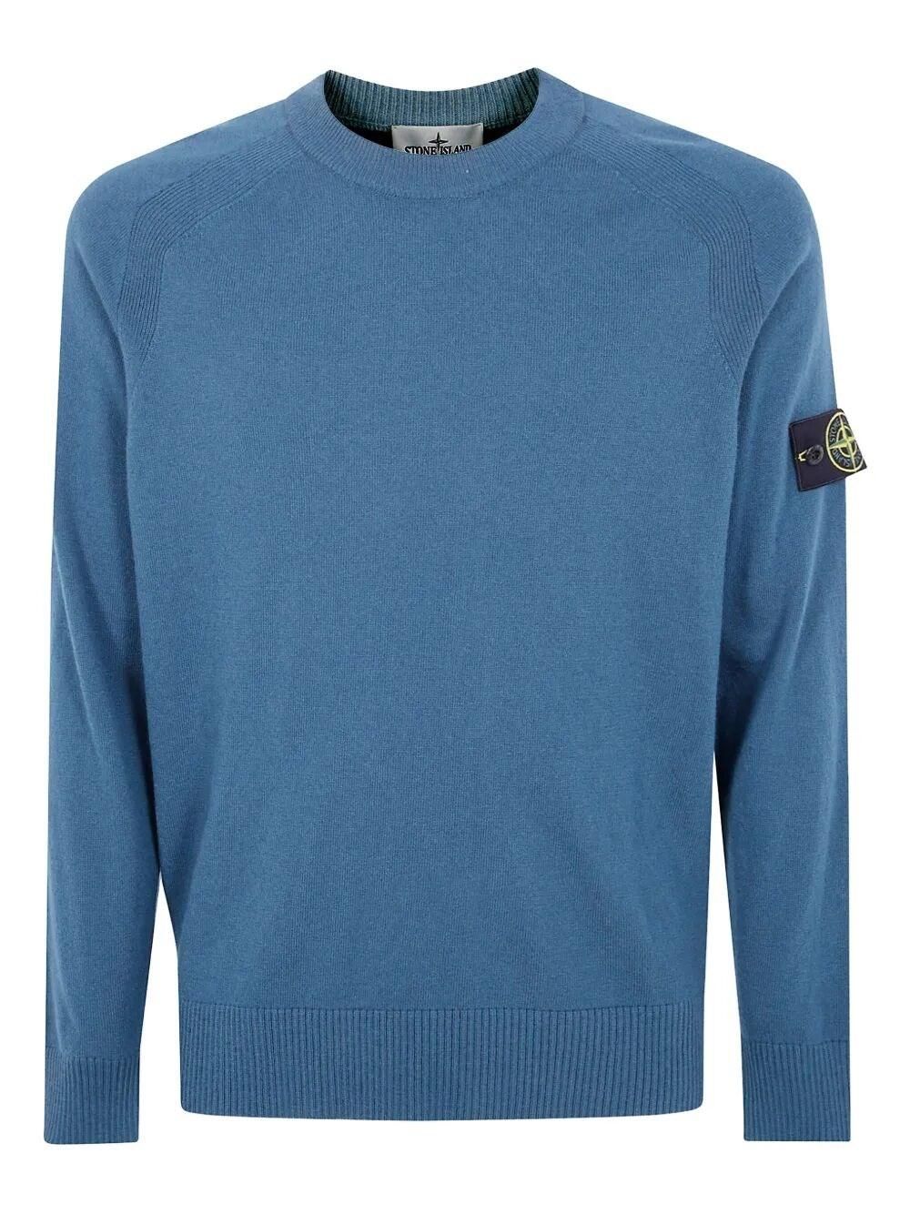 Stone Island Light Rws Geelong Wool Crew Neck da 351,00 € su
