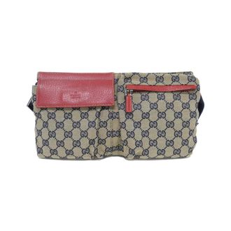 Gucci Blue Gg Canvas Fanny Pack (Pre-Owned)