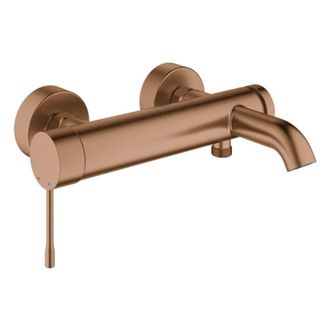 GROHE 25 250 Dl1 Essence Monomando Para Ba&ntilde;o Y Ducha 1/2 Cobre Cepillado - Ref: 25 250 Dl1 - Grohe