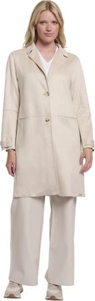 Rino&Pelle Babice Coat - Dames - Mantel - Beige - XL - Polyester - Jassen