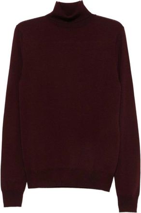 Frankie Shop Jersey de cuello alto Eve - Knitwear - Mujer - Rojo - L