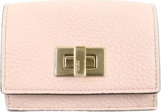 Fendi Pre-owned Wallets, female, Pink, Size: ONE SIZE Pre-owned Leather wallets