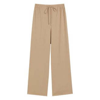 Ted Baker Liliaah Joggingbroek Met Rechte Pijpen In Camelkleur