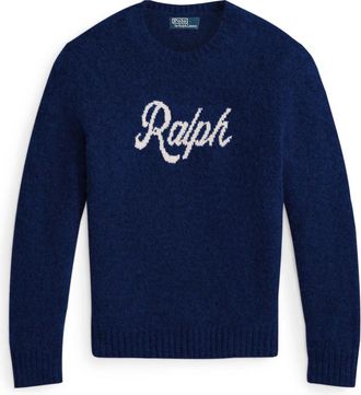 Ralph Lauren Logo-intarsia Jumper
