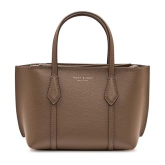Tory Burch Perry Mini Tote - female - Tory Burch - Handbags - Brown - ONE SIZE - Bags