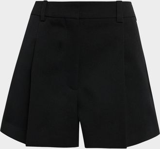 Givenchy Pleated Tailored Shorts