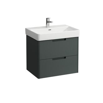 Laufen Laufen Juna Mueble Bajo Lavabo, 2 Cajones, Incl. Sistema De