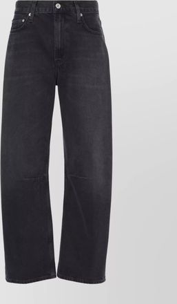 Citizens Of Humanity high-rise wide-leg jeans belt loops