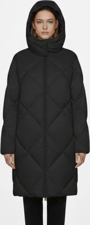 Geox Dames, Mantels, Zwart, Maat: XL Nylon