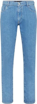 Billionaire Boys Club Jeans, Heren, Blauw, S, Denim, Denim Super Straight Cut Embroidery Double B