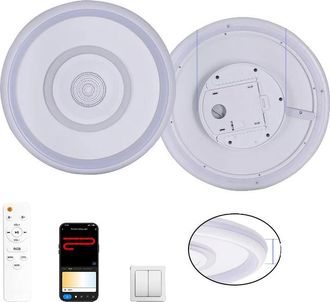 OEM L&aacute;mparas De Techo Regulables Con Control Inteligente
