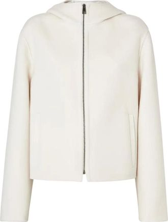 Fendi Zip-throughs - Dames - Sweatshirts & Hoodies - Wit - Maat: M