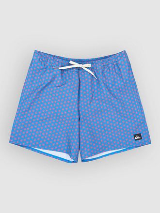 Quiksilver Stretch Printed Volley 16 Boardshorts blauw