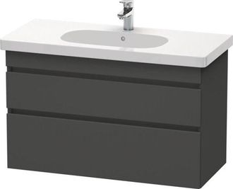Duravit Duravit Durastyle Mueble De Ba&ntilde;o De Pared 6485, 2 Cajones