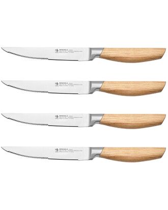 J.A. Henckels International Henckels Pakka 4Pc Steak Knife Set