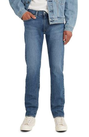 Levi's 511 Slim Fit Stretch Selvedge Jeans in Brighter Days Selvedge at Nordstrom, Size 31 X 30